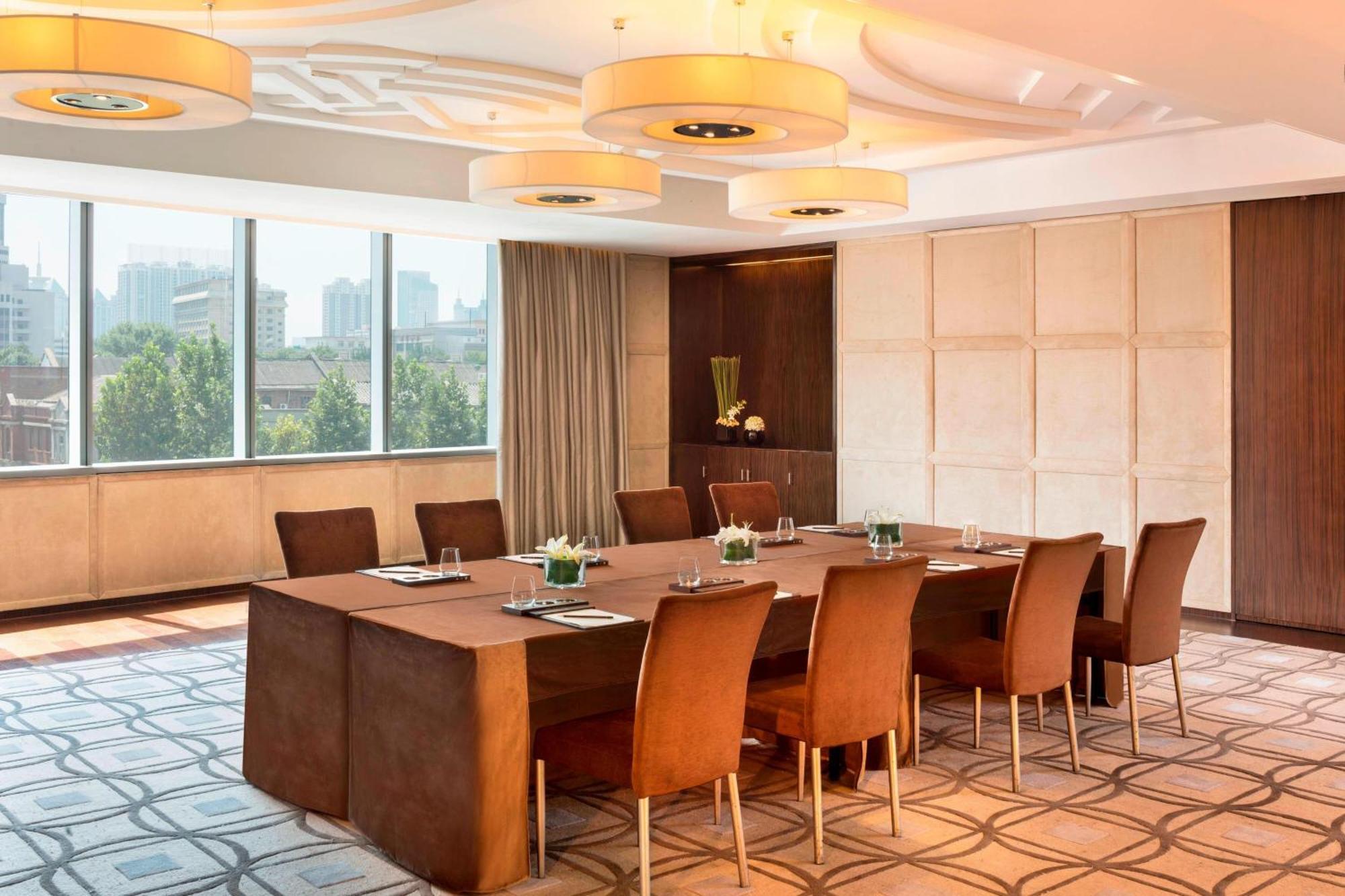 מלון The St Regis טיאנג'ין מראה חיצוני תמונה