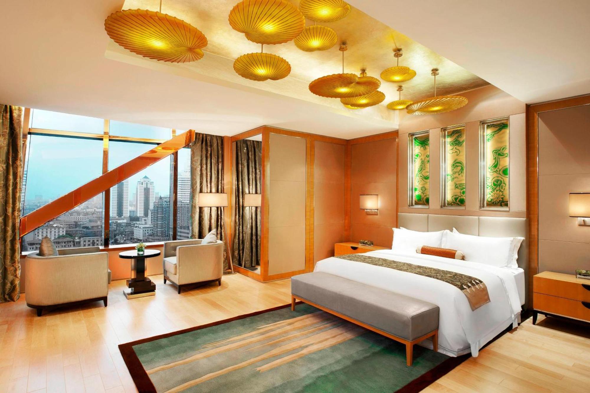 מלון The St Regis טיאנג'ין מראה חיצוני תמונה