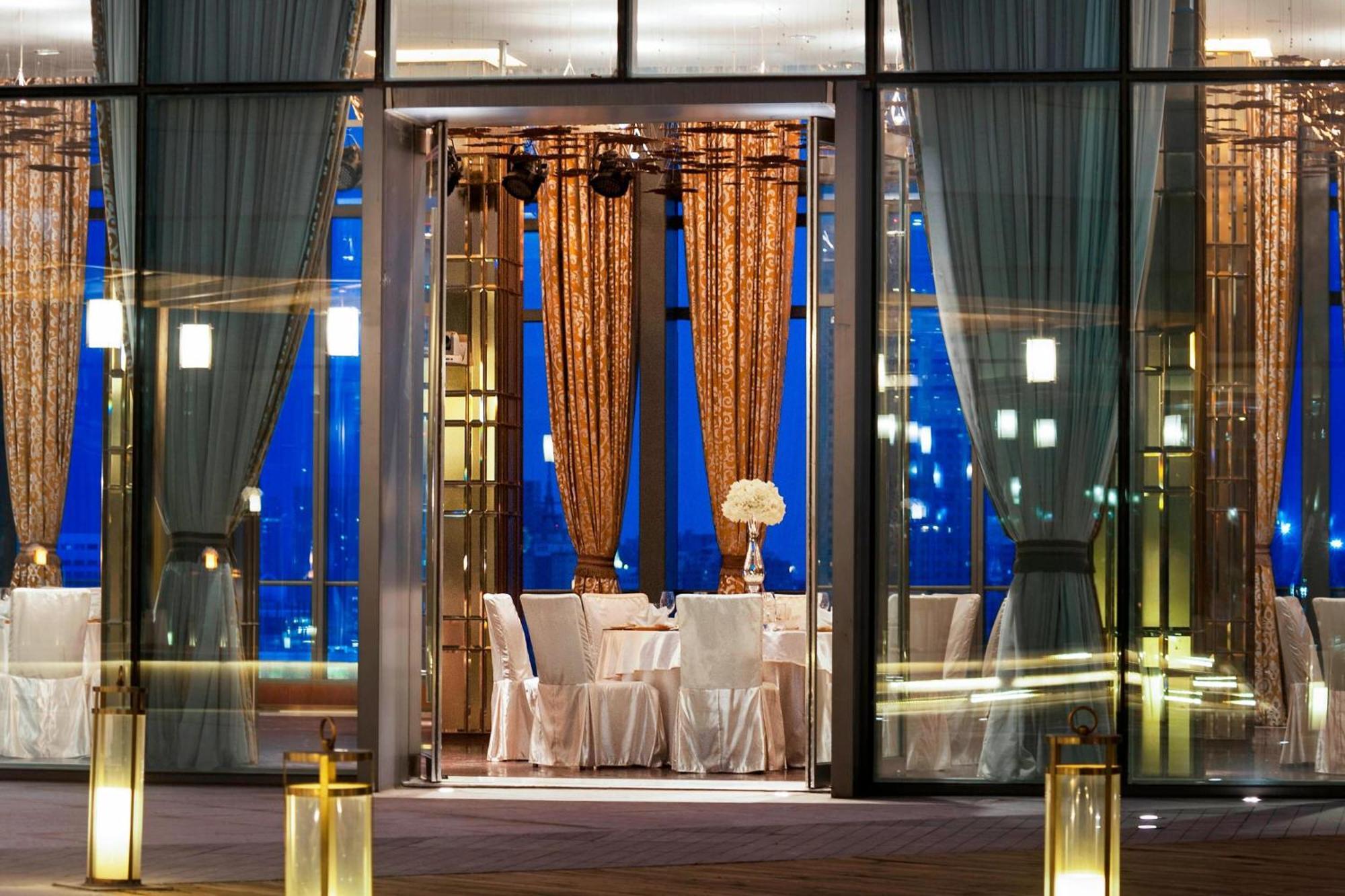 מלון The St Regis טיאנג'ין מראה חיצוני תמונה