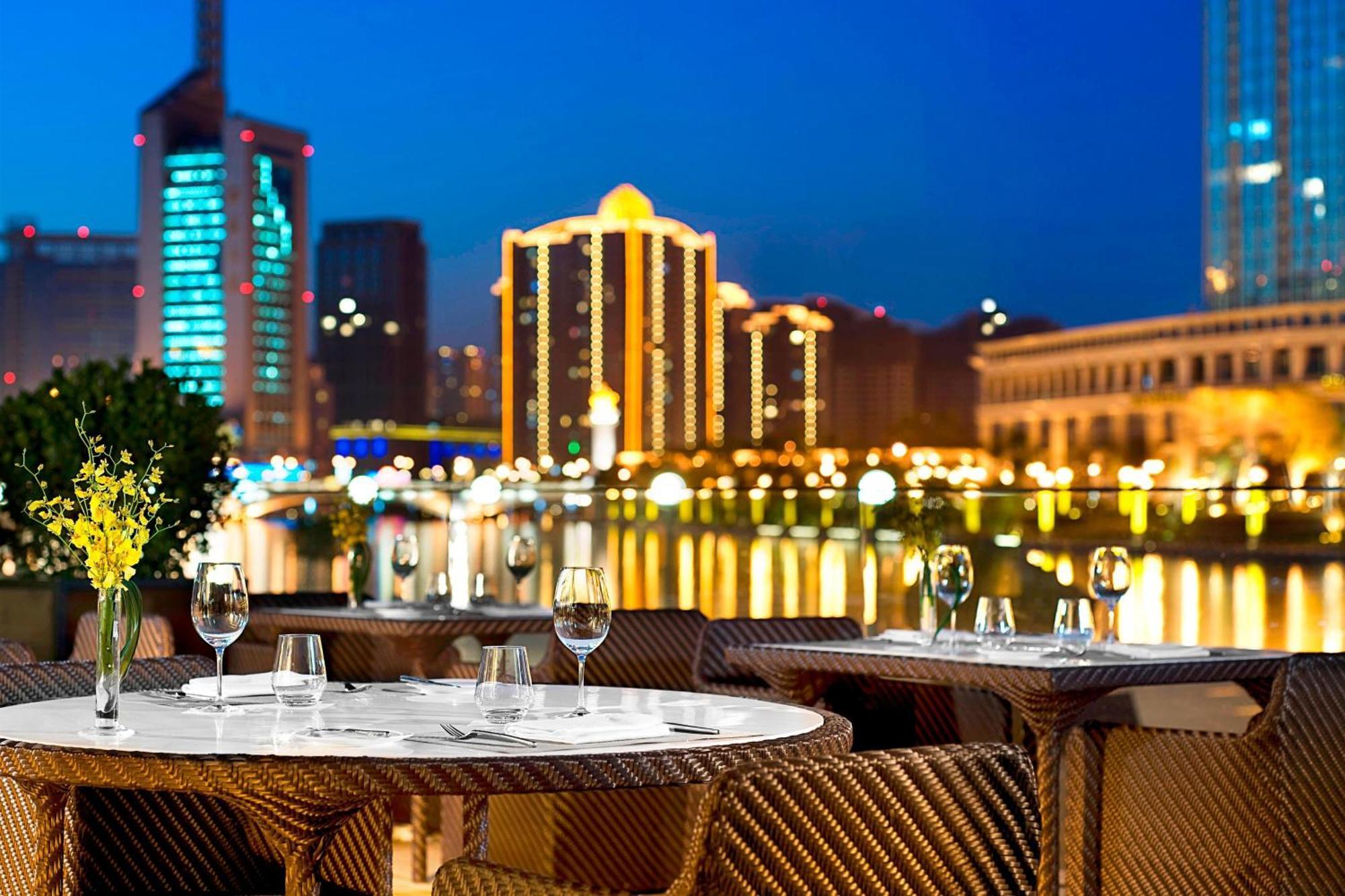 מלון The St Regis טיאנג'ין מראה חיצוני תמונה