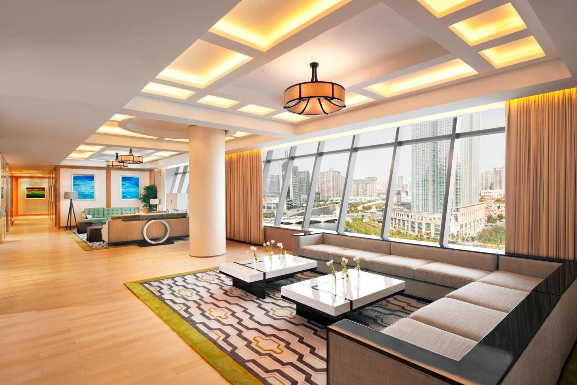 מלון The St Regis טיאנג'ין מראה חיצוני תמונה