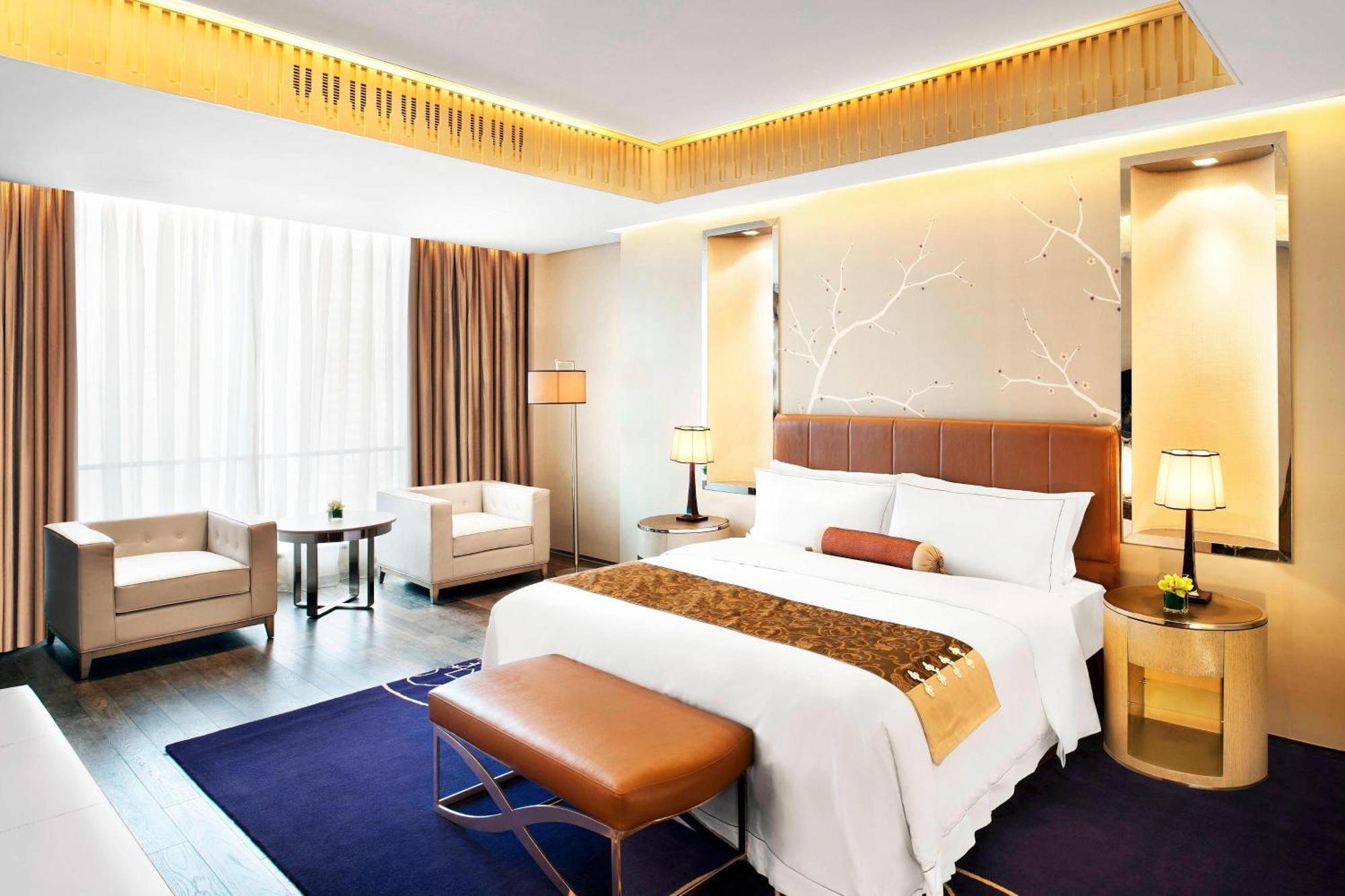 מלון The St Regis טיאנג'ין מראה חיצוני תמונה