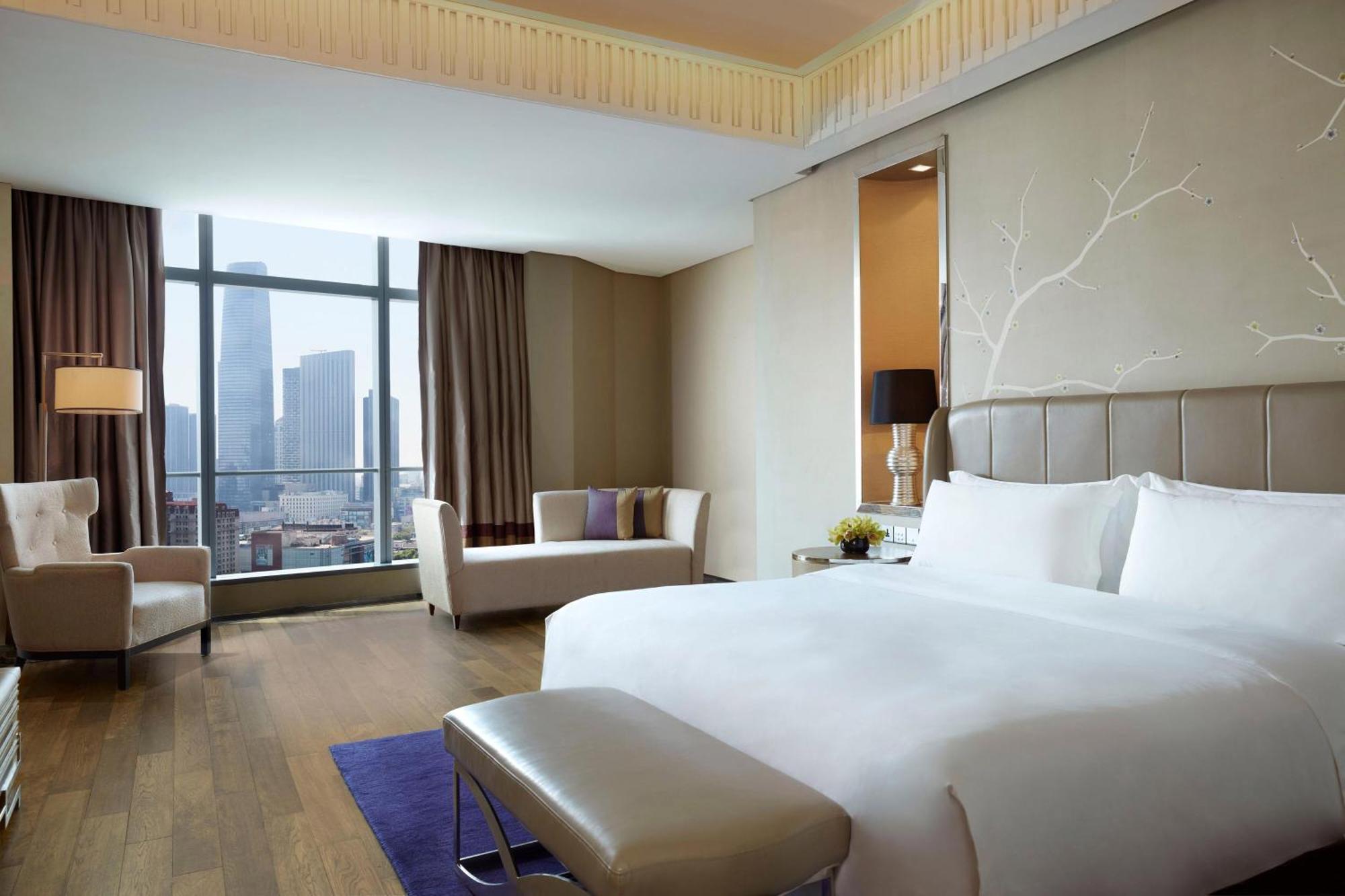 מלון The St Regis טיאנג'ין מראה חיצוני תמונה