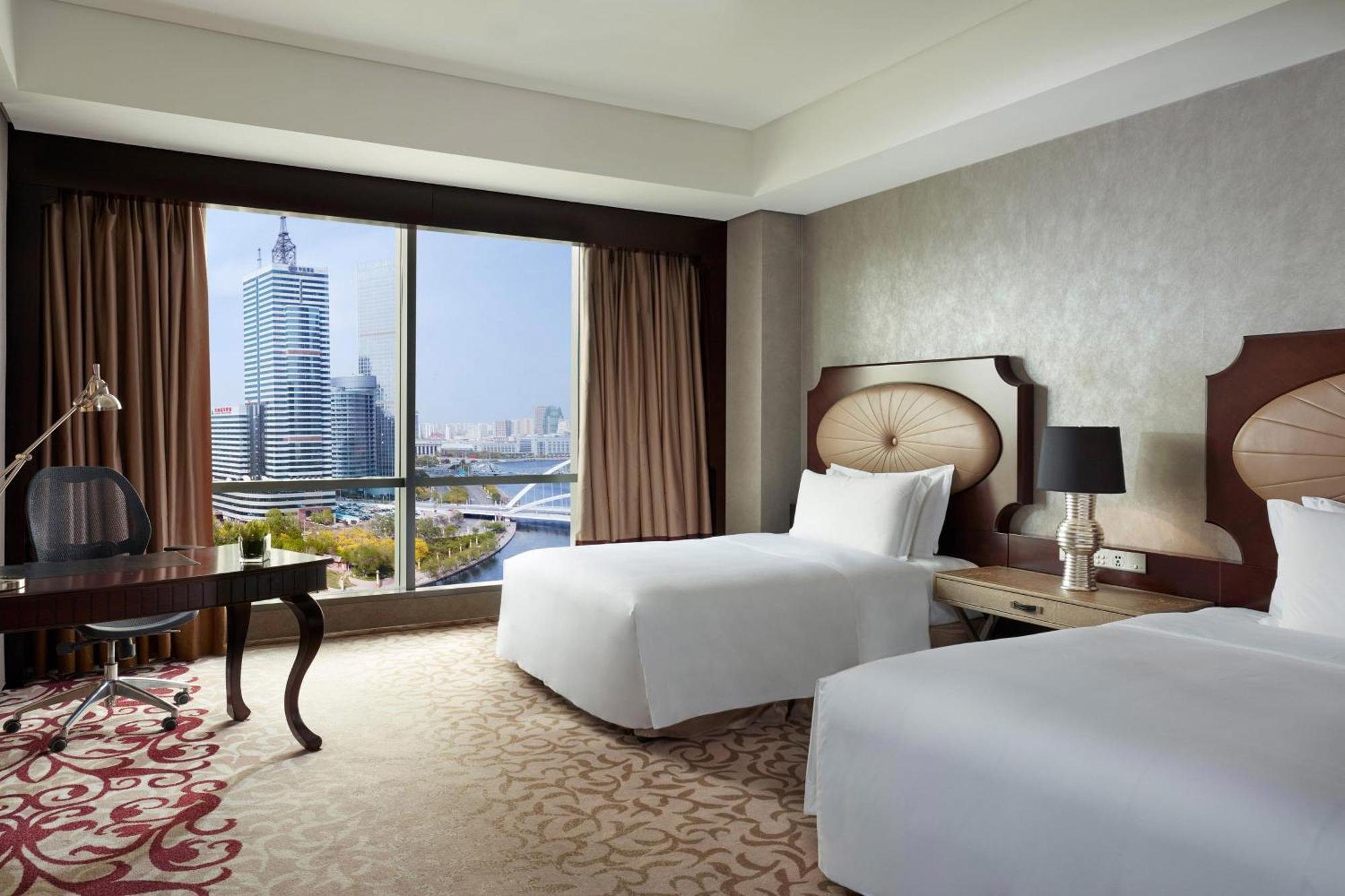 מלון The St Regis טיאנג'ין מראה חיצוני תמונה