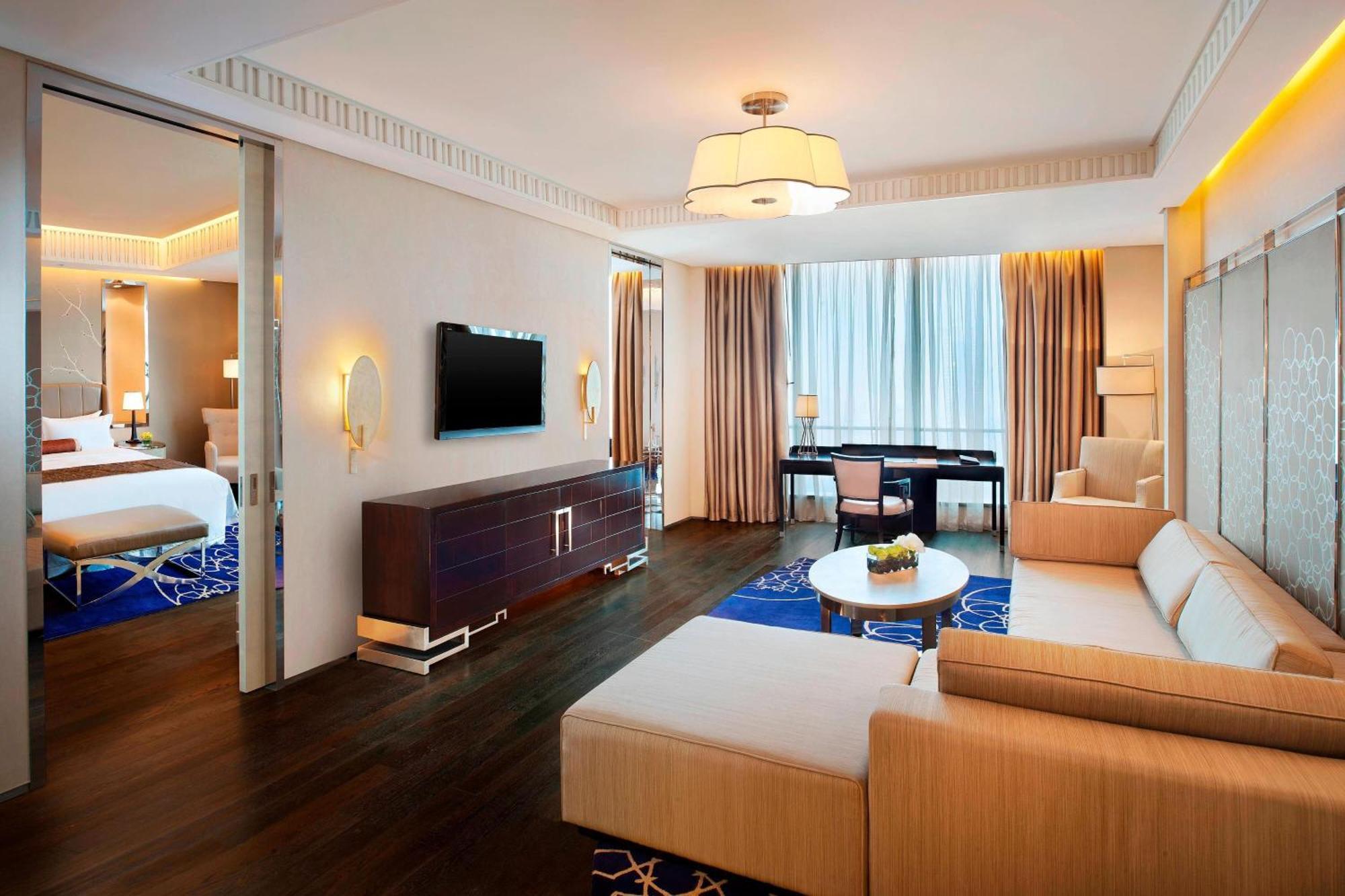 מלון The St Regis טיאנג'ין מראה חיצוני תמונה