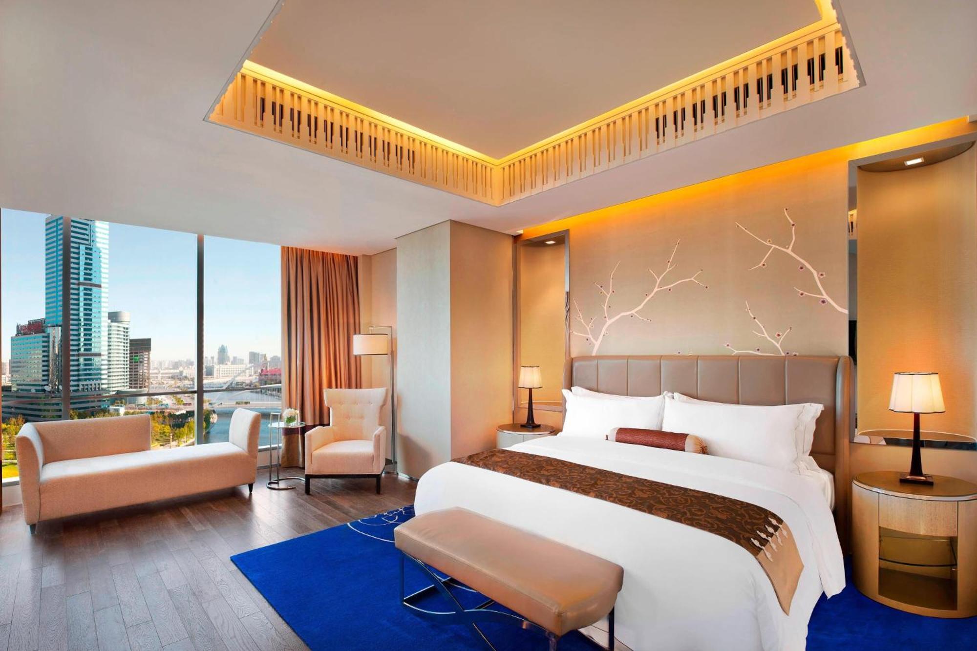 מלון The St Regis טיאנג'ין מראה חיצוני תמונה