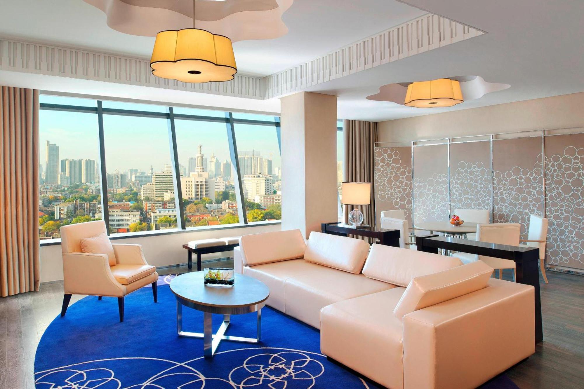 מלון The St Regis טיאנג'ין מראה חיצוני תמונה