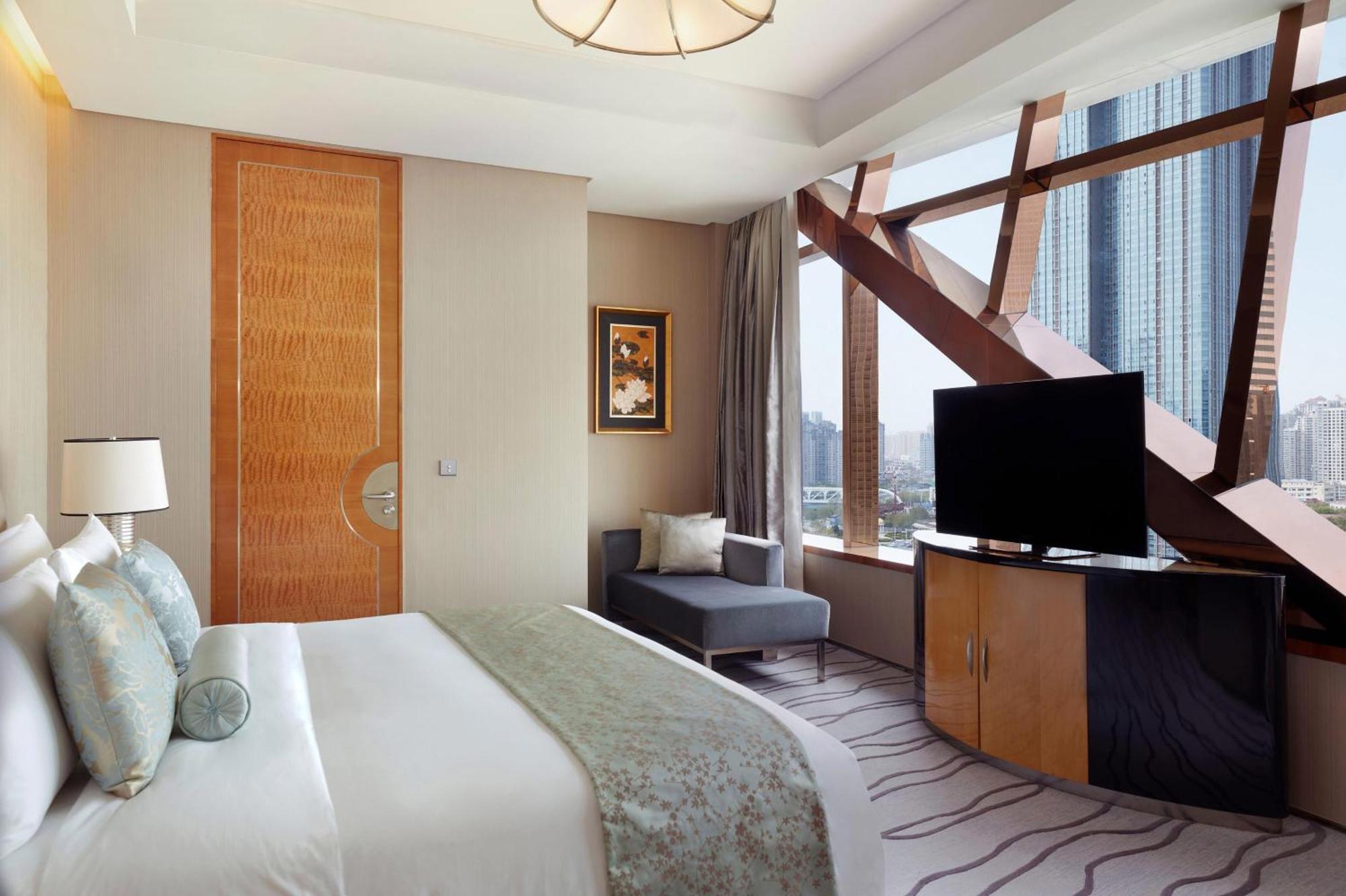 מלון The St Regis טיאנג'ין מראה חיצוני תמונה