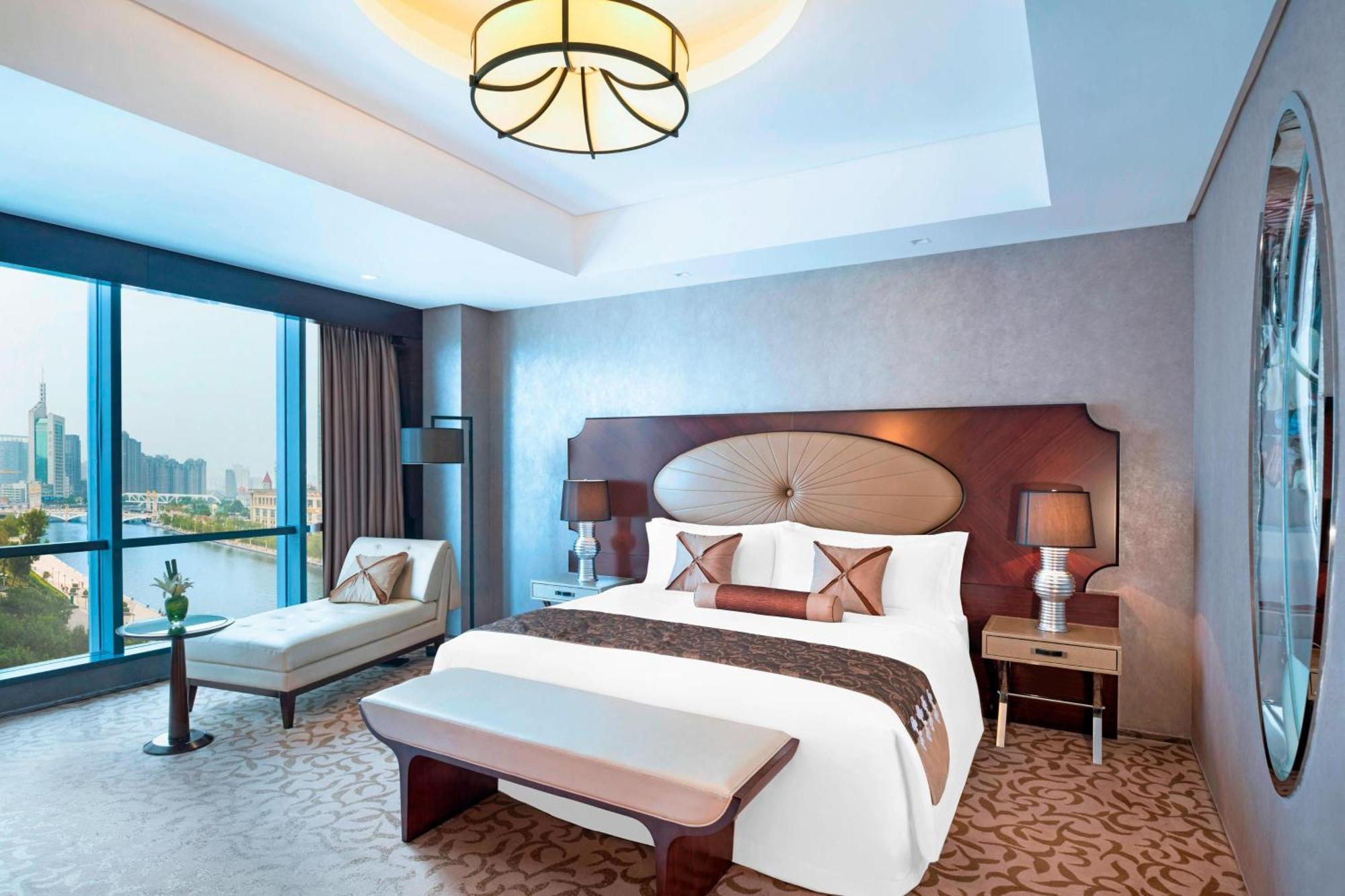 מלון The St Regis טיאנג'ין מראה חיצוני תמונה