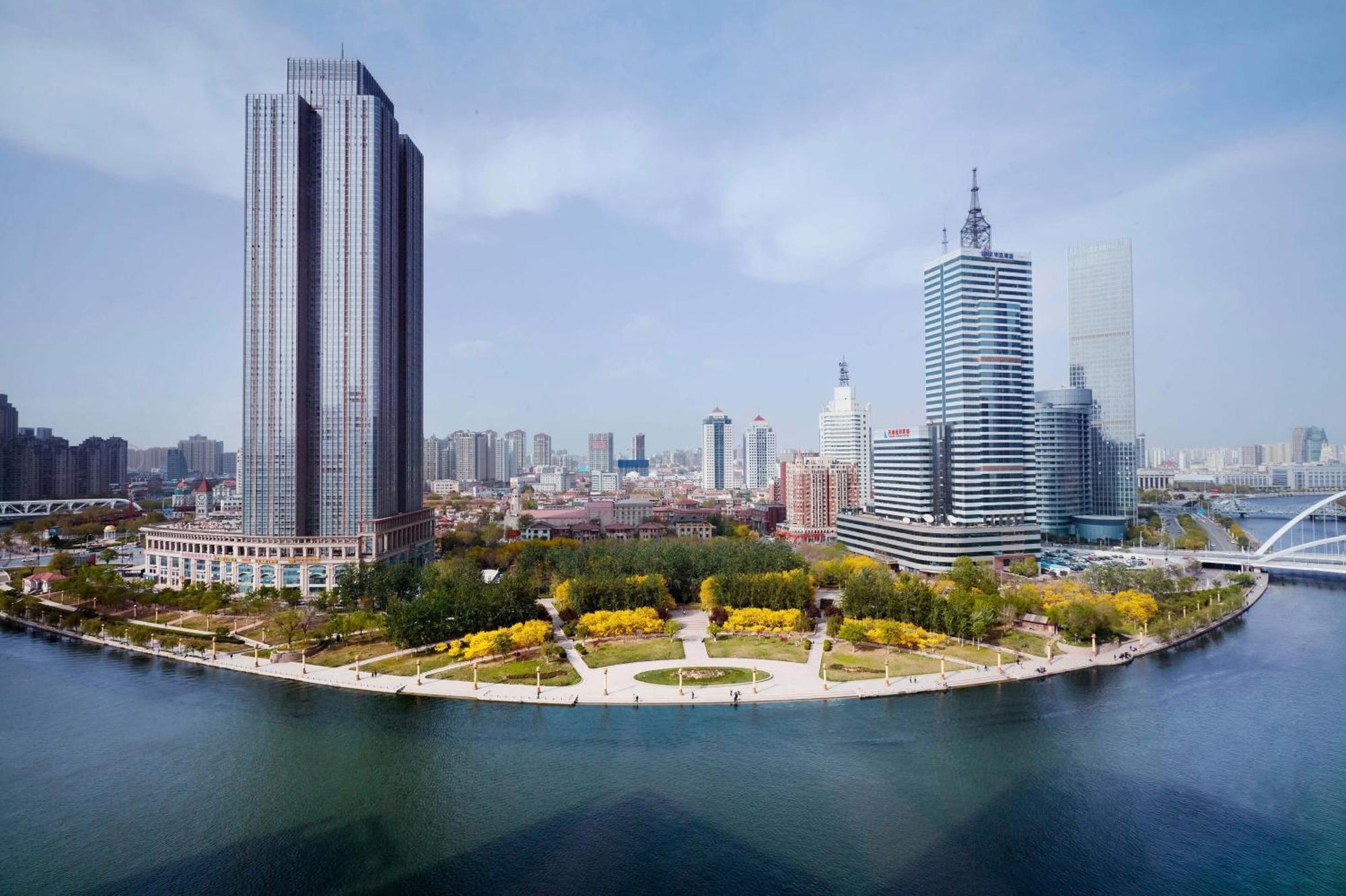 מלון The St Regis טיאנג'ין מראה חיצוני תמונה