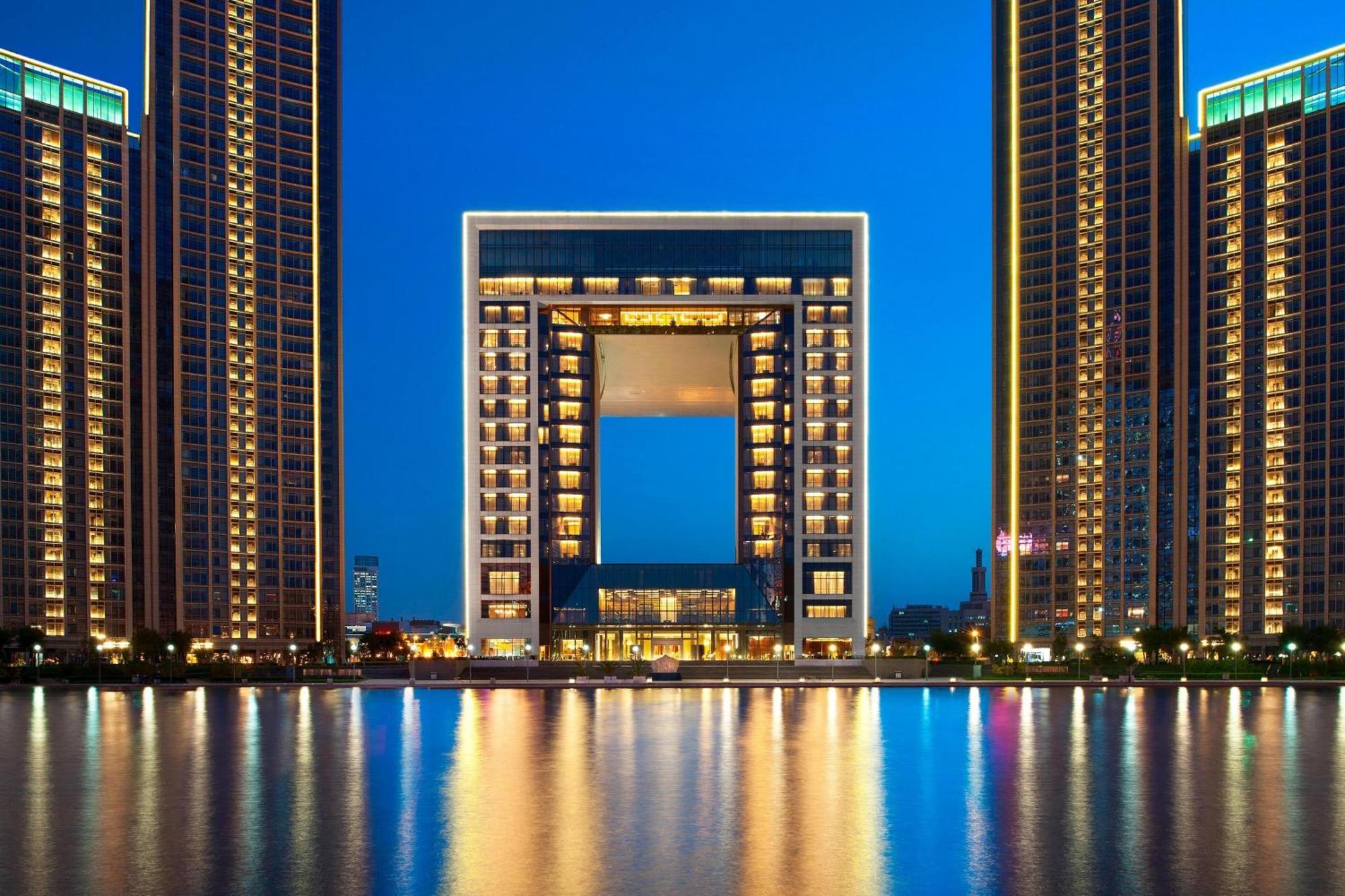 מלון The St Regis טיאנג'ין מראה חיצוני תמונה