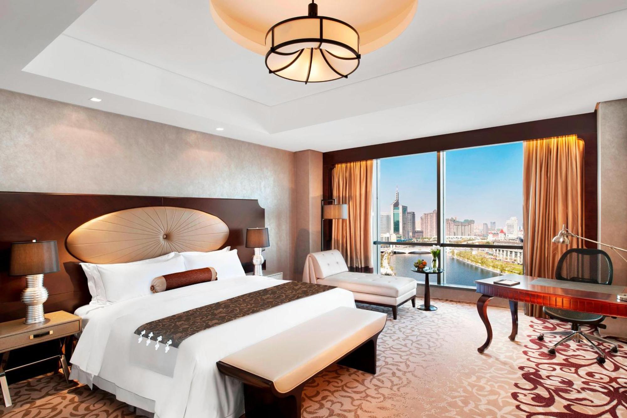 מלון The St Regis טיאנג'ין מראה חיצוני תמונה
