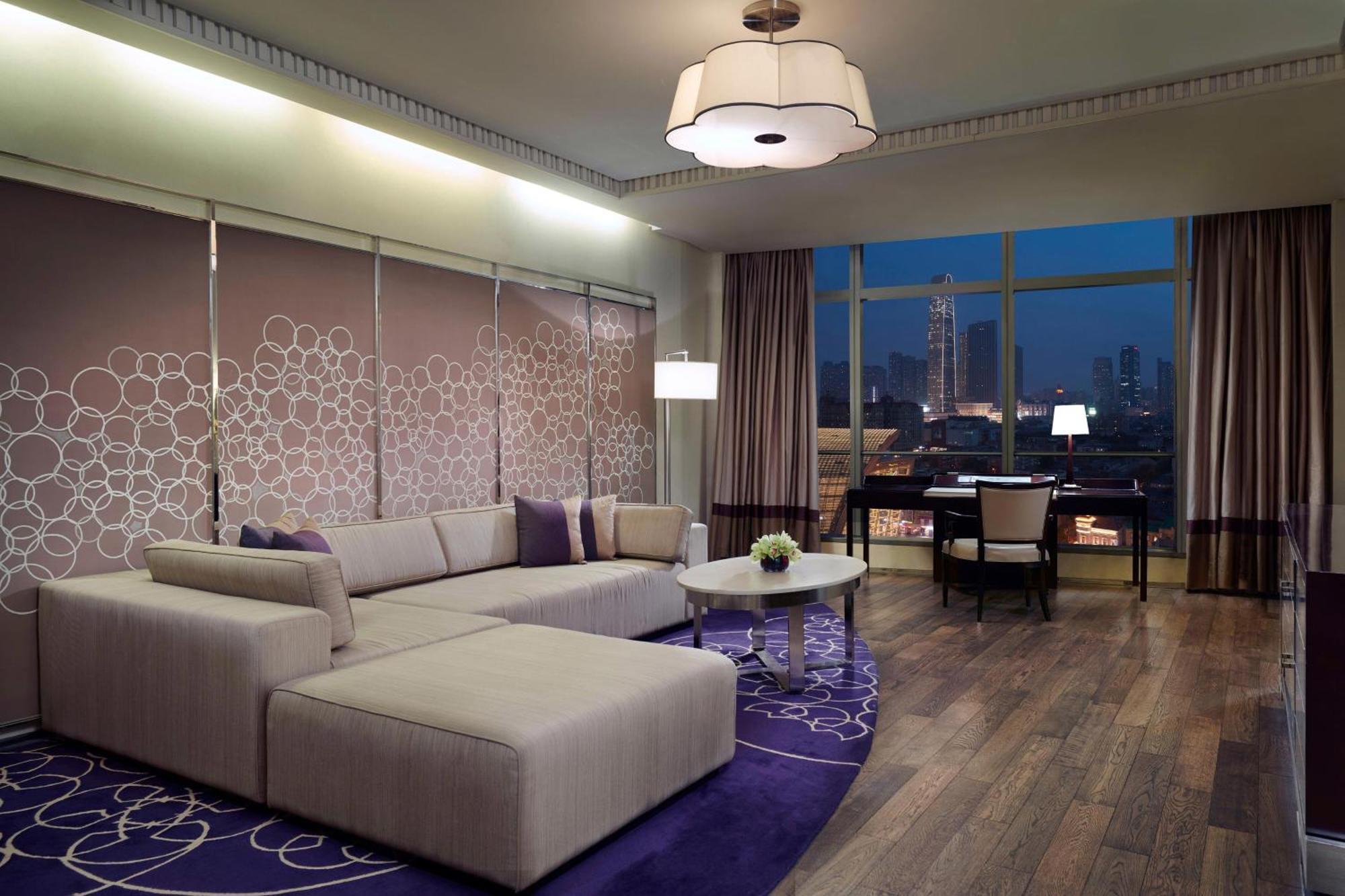 מלון The St Regis טיאנג'ין מראה חיצוני תמונה