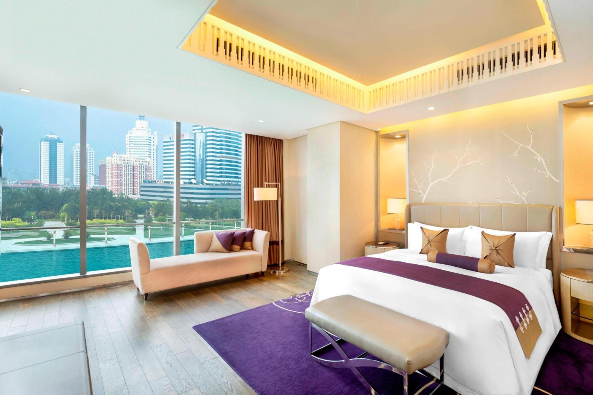 מלון The St Regis טיאנג'ין מראה חיצוני תמונה