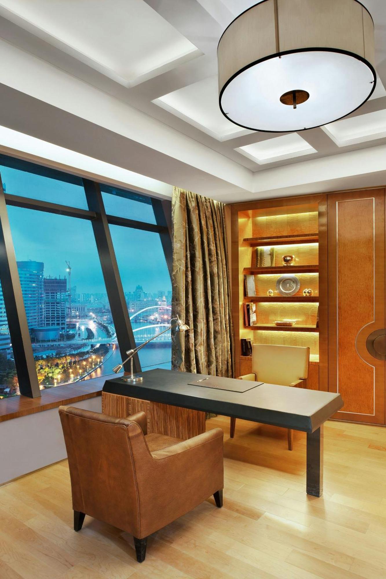 מלון The St Regis טיאנג'ין מראה חיצוני תמונה