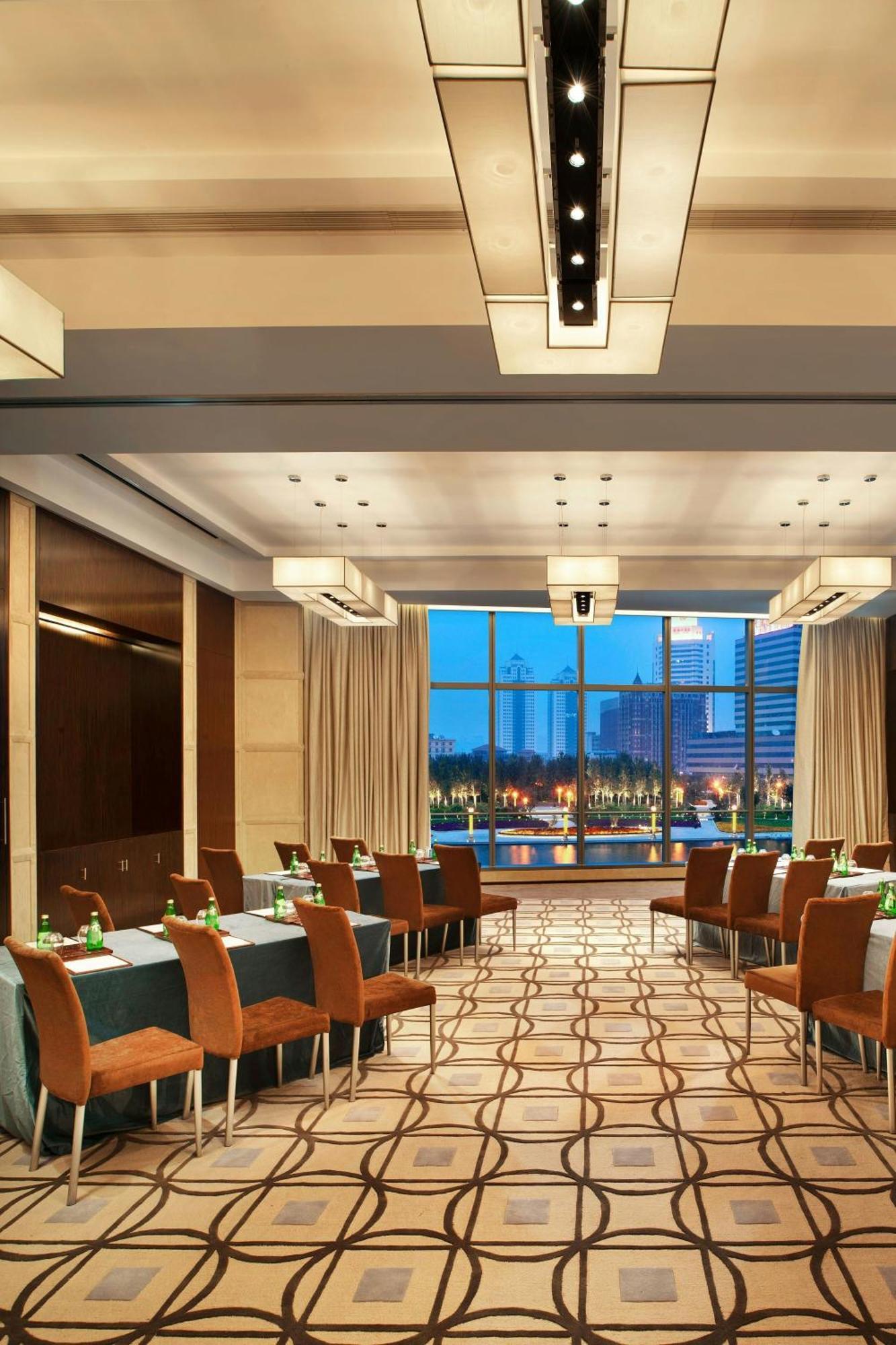 מלון The St Regis טיאנג'ין מראה חיצוני תמונה