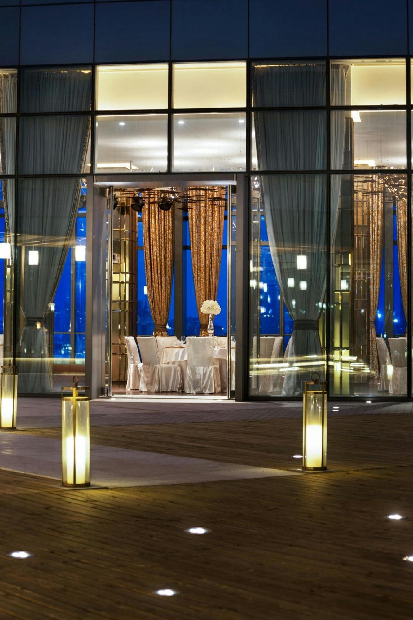 מלון The St Regis טיאנג'ין מראה חיצוני תמונה